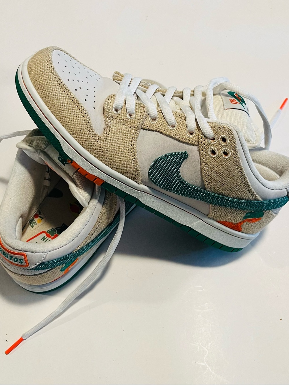 Nike Men’s SB Dunk Low x Jarritos FD0860-001 Sneakers Size 8